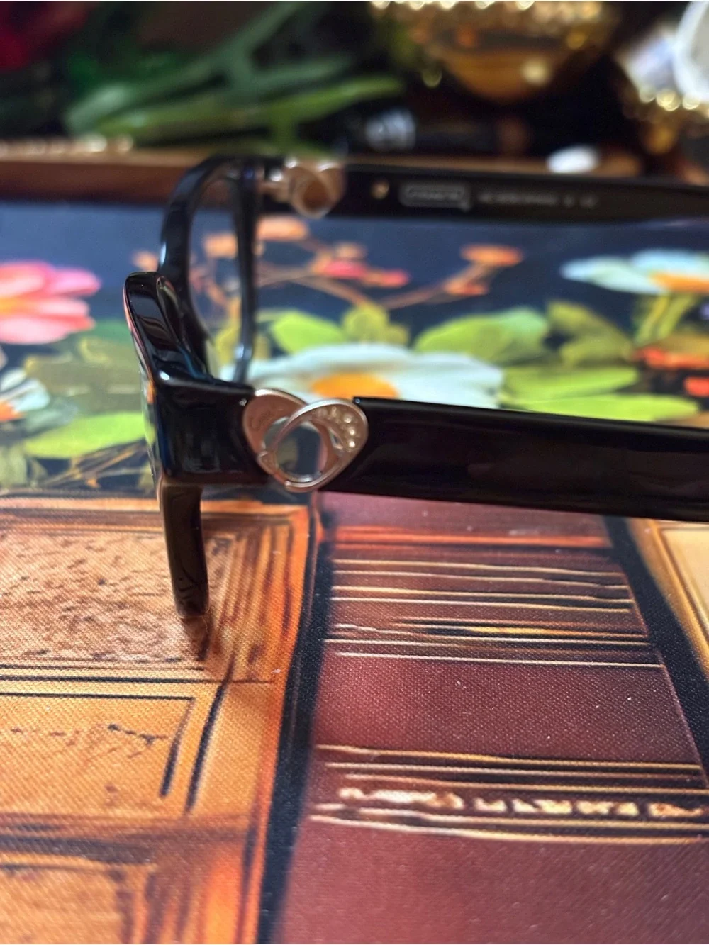 Coach Black Women's Eyeglass Frames